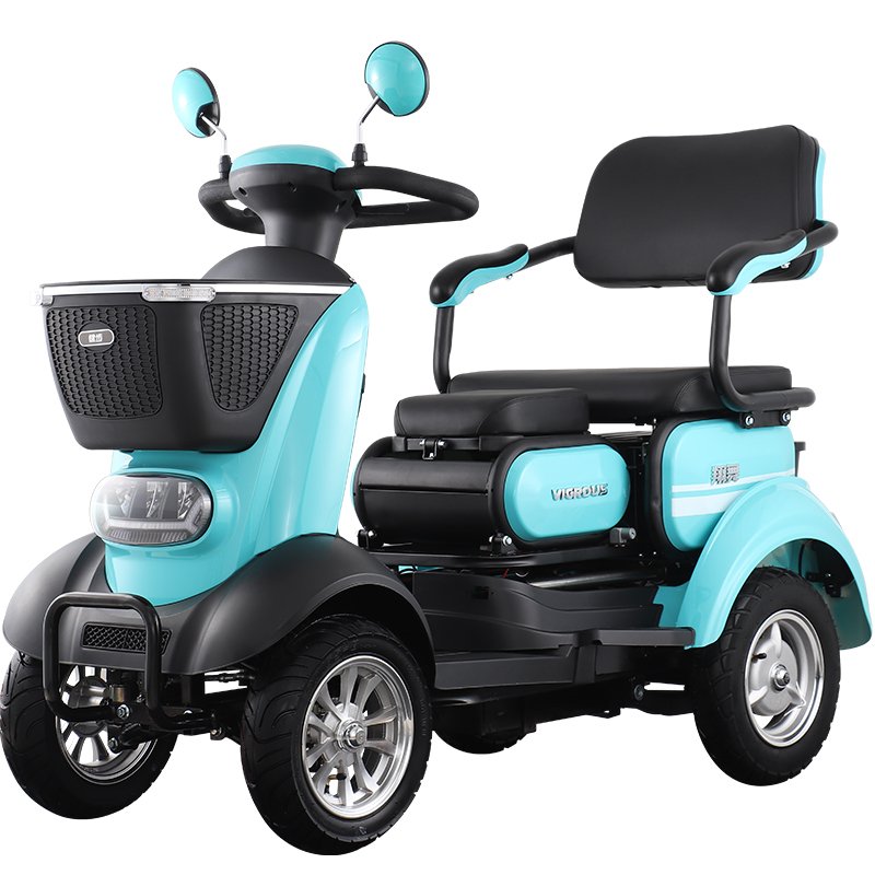 XW4 2024 New Products Mobility Scooter Electric with Four Aluminum Wheel for Disabled