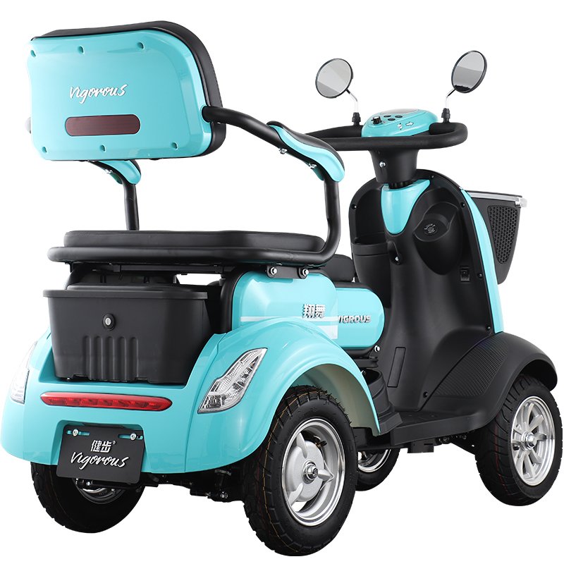 XW4 2024 New Products Mobility Scooter Electric with Four Aluminum Wheel for Disabled