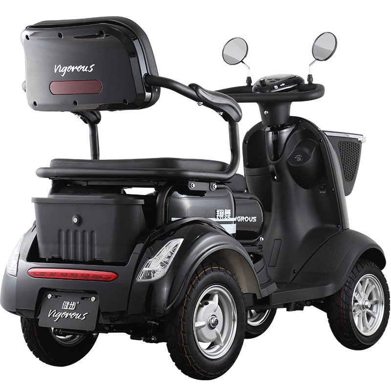 XW4 2024 New Products Mobility Scooter Electric with Four Aluminum Wheel for Disabled