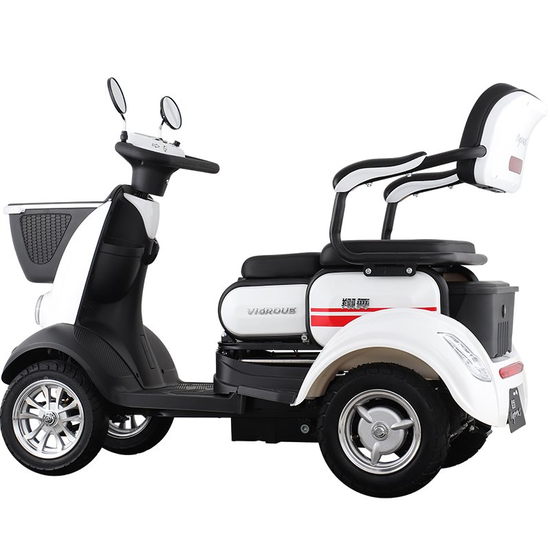 XW4 2024 New Products Mobility Scooter Electric with Four Aluminum Wheel for Disabled