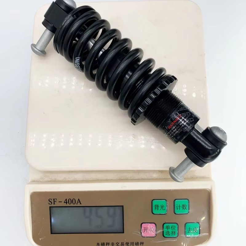 TAOZIK T-RS01 125 150 190 MM Ebike Carbon Steel Scooter Electricity Springs Rear Suspension Shock Absorb