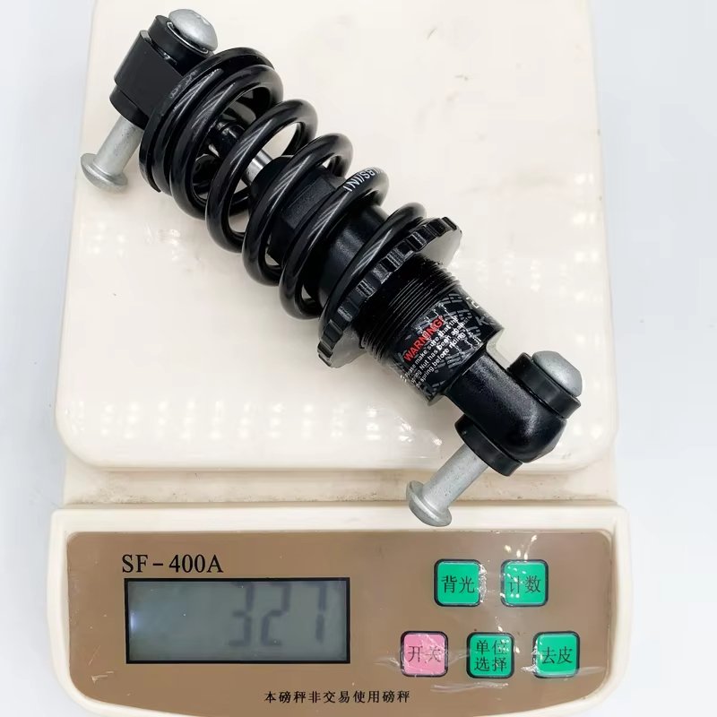 TAOZIK T-RS01 125 150 190 MM Ebike Carbon Steel Scooter Electricity Springs Rear Suspension Shock Absorb