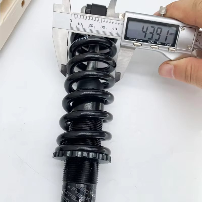 TAOZIK T-RS01 125 150 190 MM Ebike Carbon Steel Scooter Electricity Springs Rear Suspension Shock Absorb