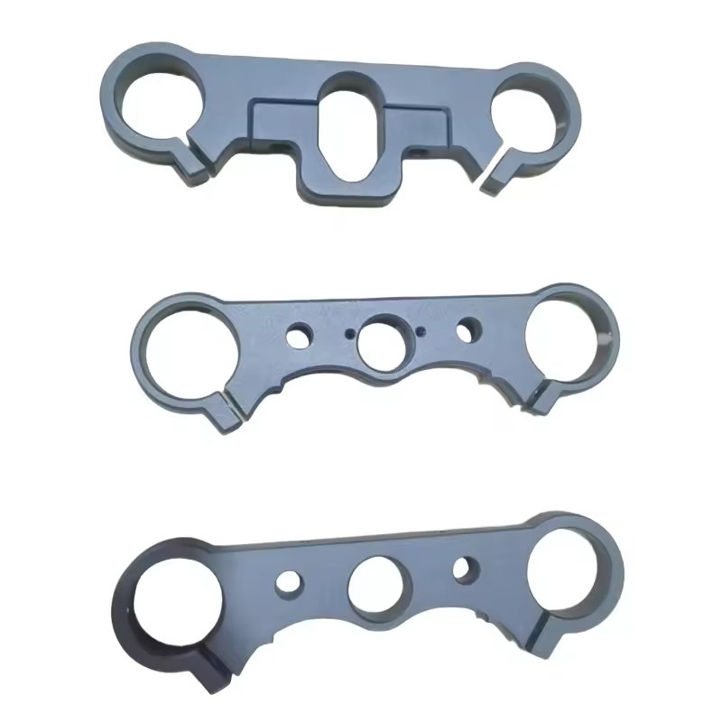 Scooter Front Shock Fixed Plate Electric Scooter Frame Kit Body Parts Accessories DIY for Boyueda S3 Geofought E5B Yume Laotie
