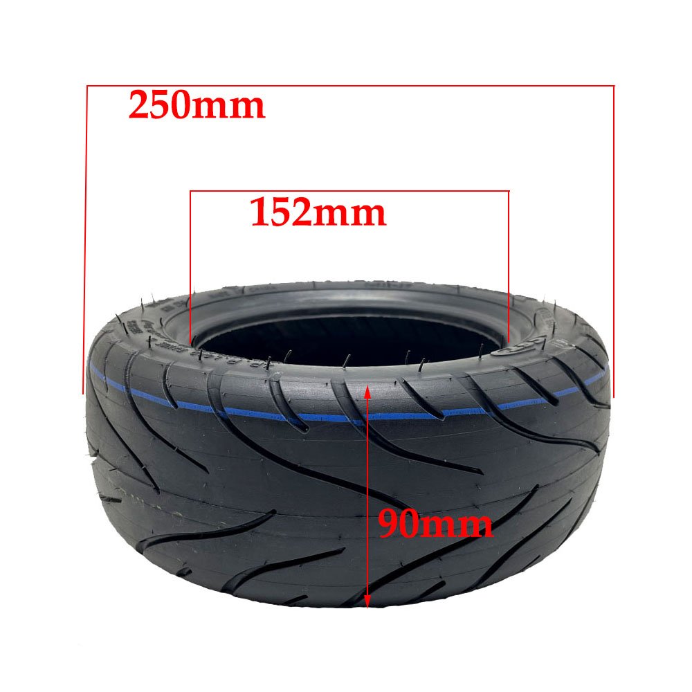 3.50-6 Tubeless Tire 10 inch High-quality Vacuum Tyre for Electric Scooter Parts
