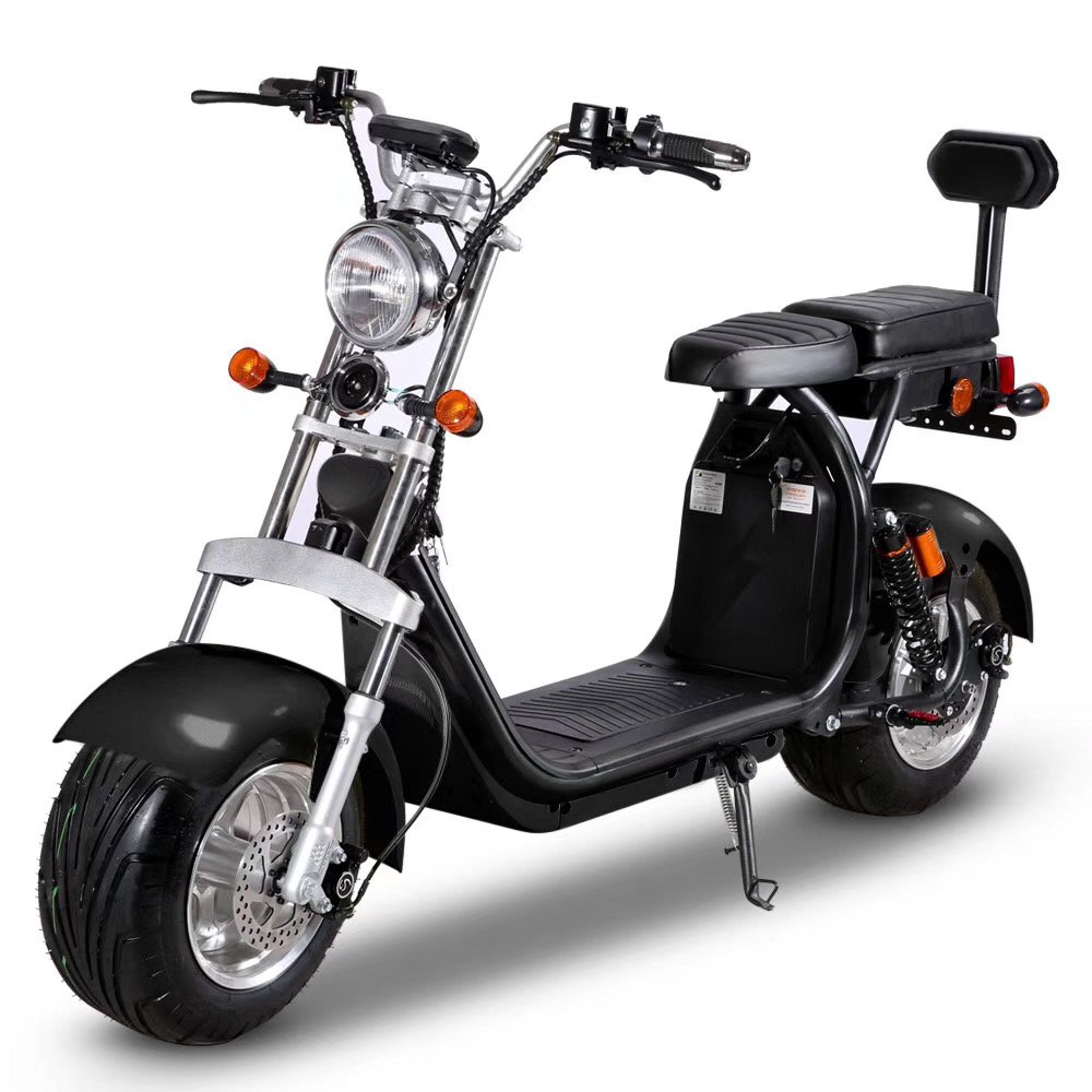 60v High Speed 2 Seater Eec Electric Scooter