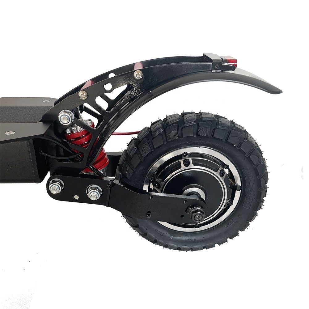 Aluminum Alloy 48V 1200w Powerful E Scooter Moped Adult Foot Kick Electric Scooters