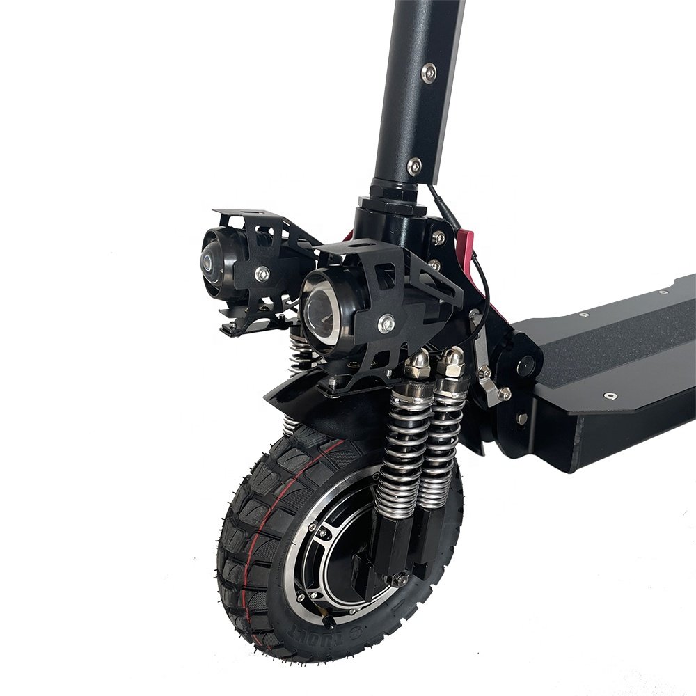 Aluminum Alloy 48V 1200w Powerful E Scooter Moped Adult Foot Kick Electric Scooters