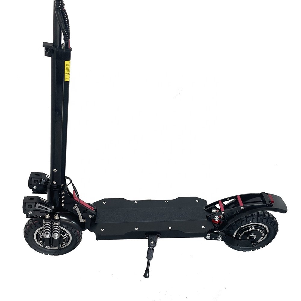 Aluminum Alloy 48V 1200w Powerful E Scooter Moped Adult Foot Kick Electric Scooters