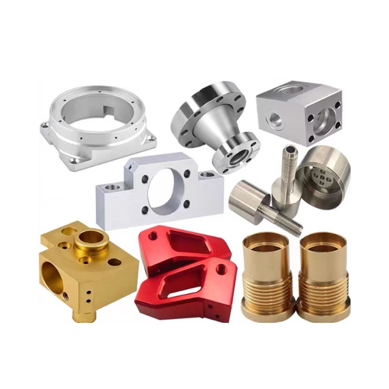 OEM High Precision Titanium Alloy Metal CNC Machined Aluminum Alloy Parts CNC Custom Machining Parts