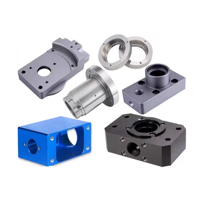 OEM High Precision Titanium Alloy Metal CNC Machined Aluminum Alloy Parts CNC Custom Machining Parts