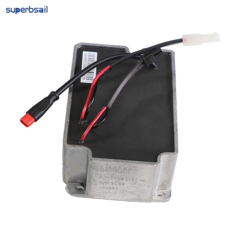 Superbsail New Original Built In Charger Power Supply For Ninebot Max G2 Electric Scooter Kickscooter Assembly Power Replacement