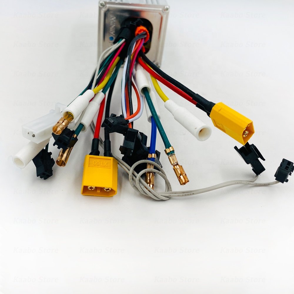 Minimotors 60V 27A*2 Controller Scooter Parts Original Kaabo Mantis 60V 24.5Ah Accessories Mainboard