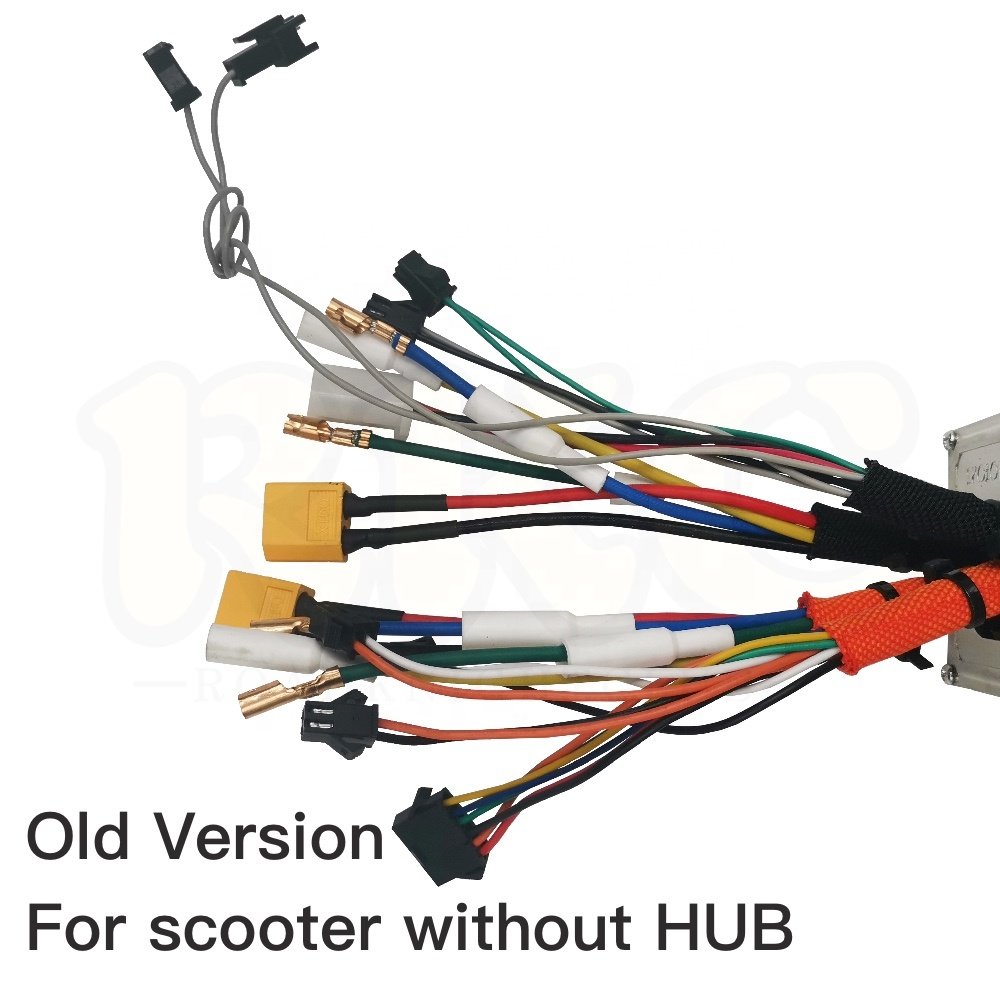 Minimotors 60V 27A*2 Controller Scooter Parts Original Kaabo Mantis 60V 24.5Ah Accessories Mainboard