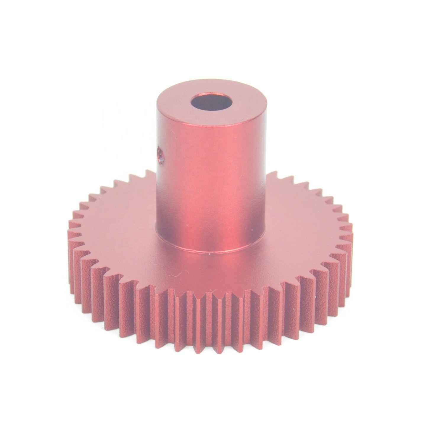 Customer Made Precise Cnc Center Machining Milling Color Anodized Aluminium Stainless Steel Brass Plastic Auto Small Spare Parts