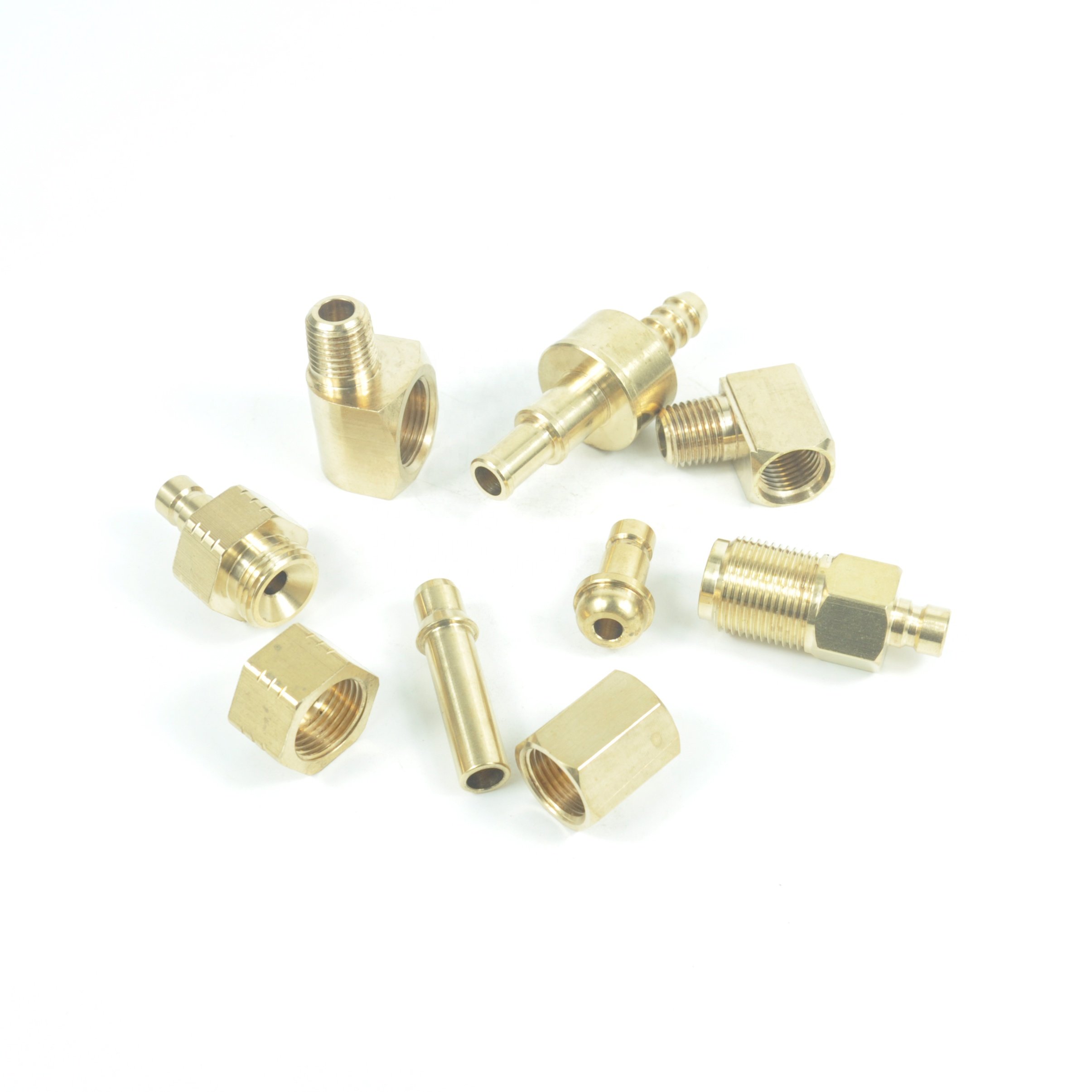 Customer Made Precise Cnc Center Machining Milling Color Anodized Aluminium Stainless Steel Brass Plastic Auto Small Spare Parts