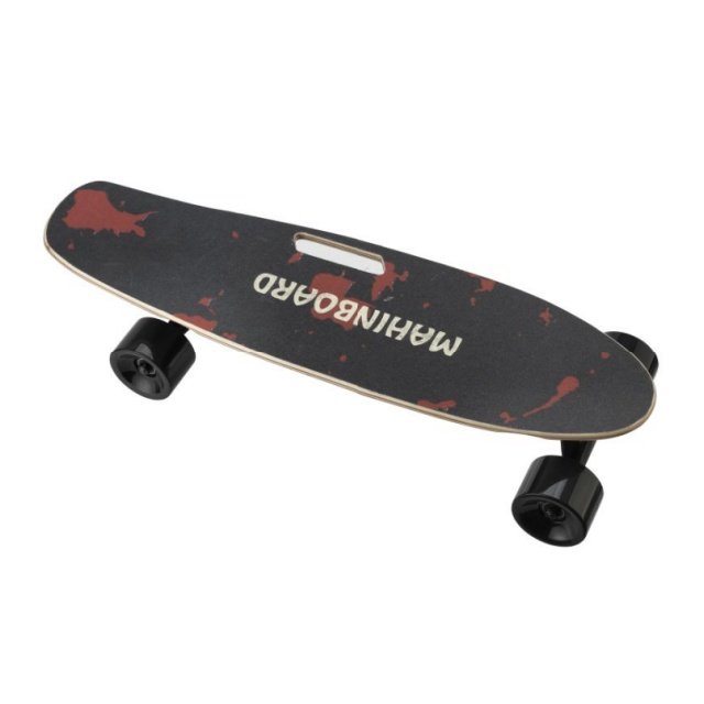 Long Range 4-Wheeled Club Drive Lithium Small Fish Plate Four-Wheeled Electric Scooter ESC Electric Skateboard