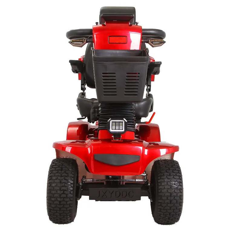 Electric Mobility Scooter with Remote Control Automatic Folding Function for The Elderly People Electronic