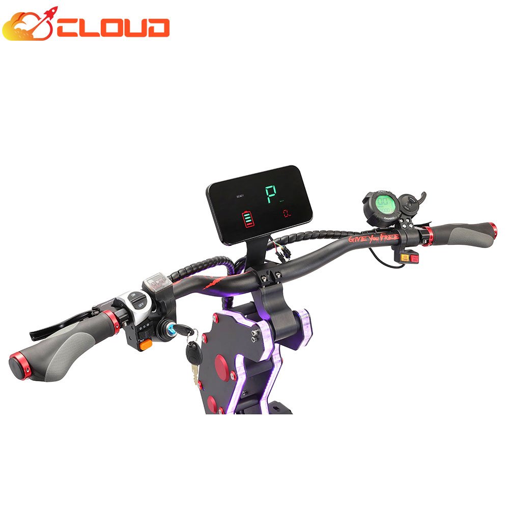 72V 10000W 13Inch Powerful Adult Electric Scooter Foldable Germany E-Scooter Elektroroller Scuter Electric