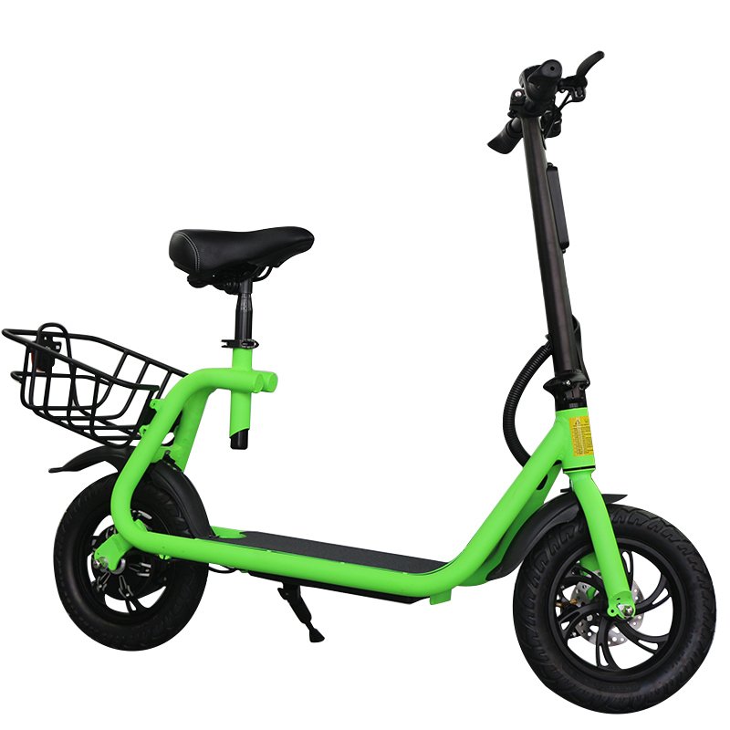 New Model Electric Scooty Price Off Road 500W Electric Scooter Motor Foldable Scooter with Seat