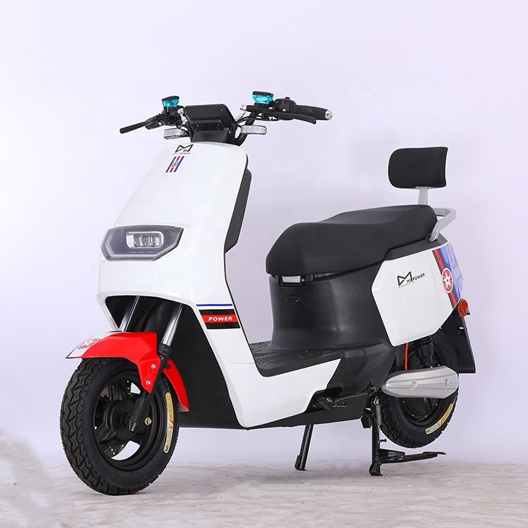 Cheaper loading 2 passenger 60V 48V 1000w adult Electric Scooter/Electric motorcycles/cycling spare parts CKD popular in India
