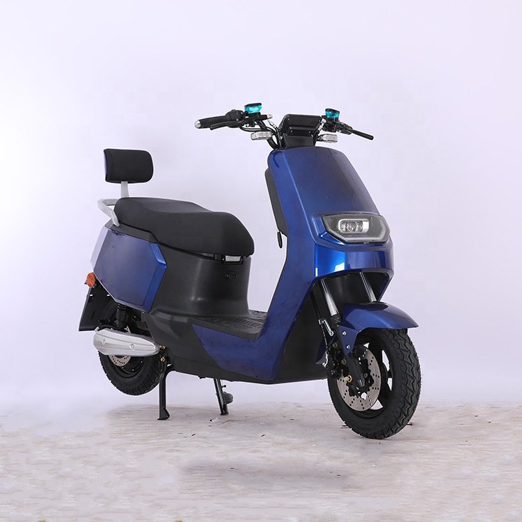 Cheaper loading 2 passenger 60V 48V 1000w adult Electric Scooter/Electric motorcycles/cycling spare parts CKD popular in India