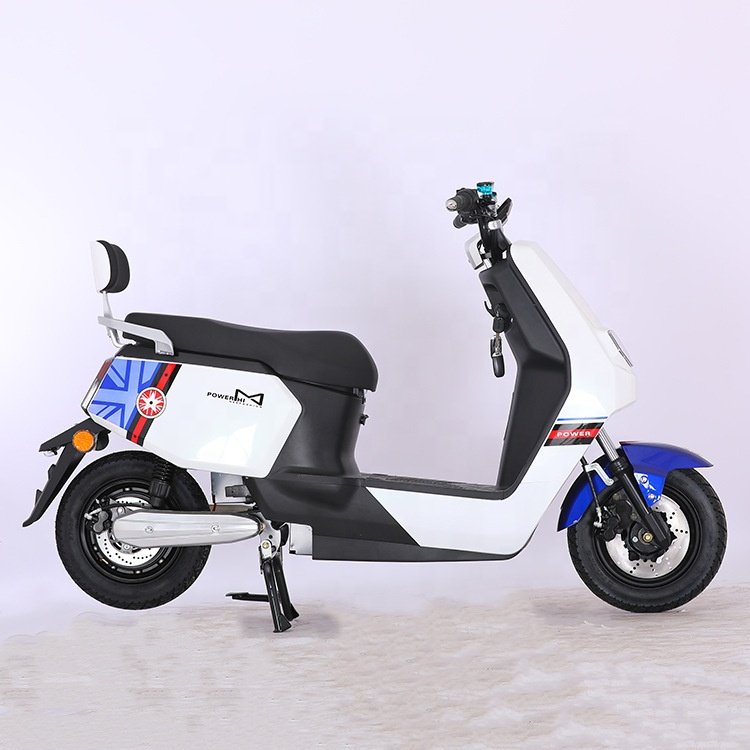 Cheaper loading 2 passenger 60V 48V 1000w adult Electric Scooter/Electric motorcycles/cycling spare parts CKD popular in India