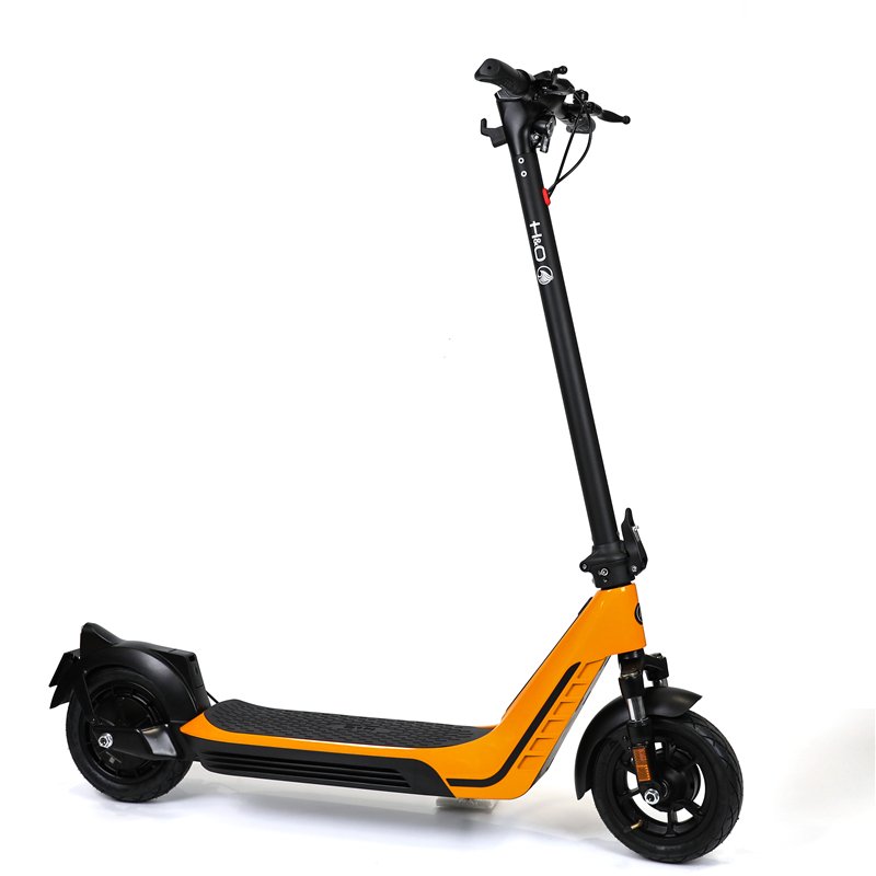 H20 OEM High Quality 36V/48V Foldable Adult Electric Scooter 10 Inch Wheel Shock Absorbers 500W Magnesium Alloy Frame Suspension