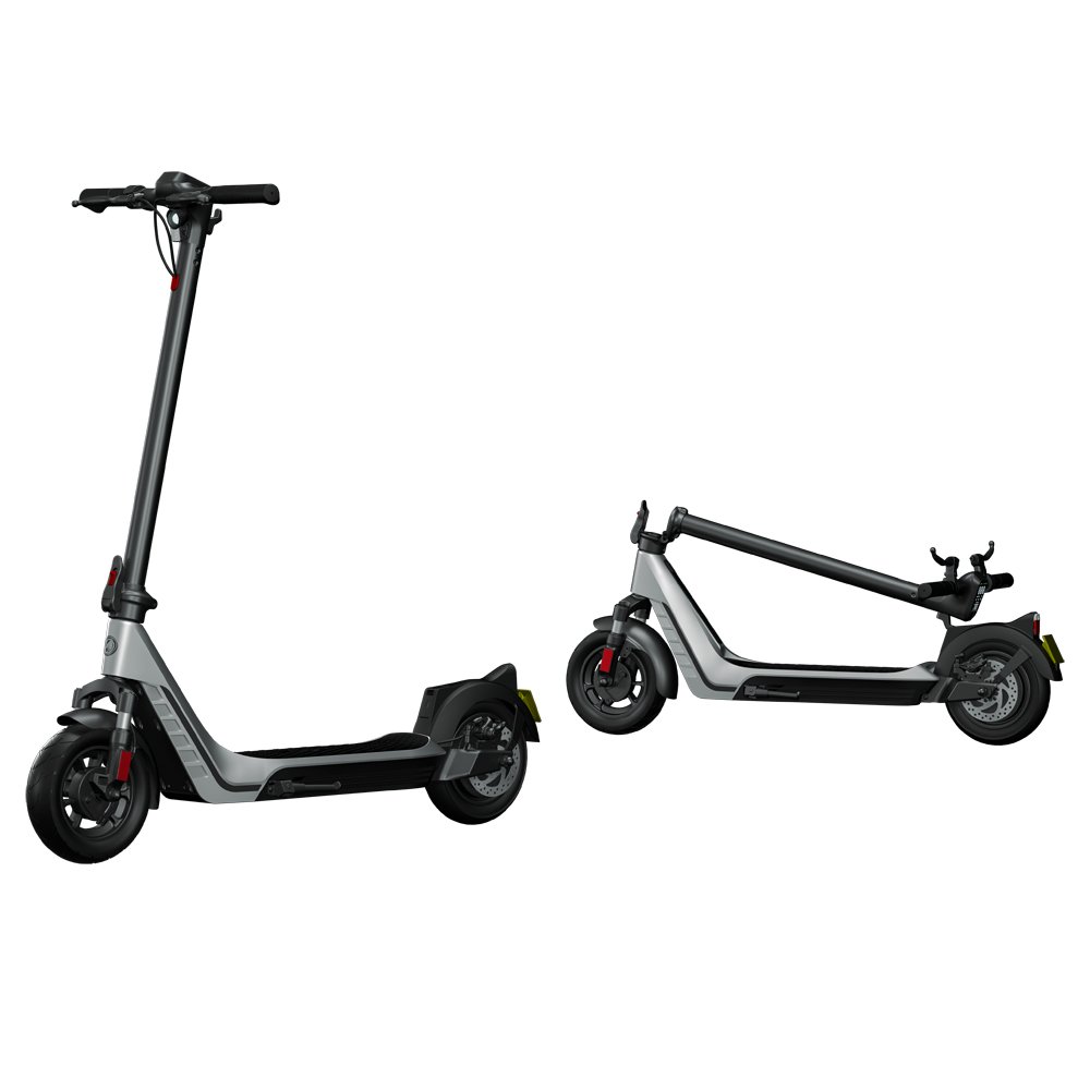 H20 OEM High Quality 36V/48V Foldable Adult Electric Scooter 10 Inch Wheel Shock Absorbers 500W Magnesium Alloy Frame Suspension