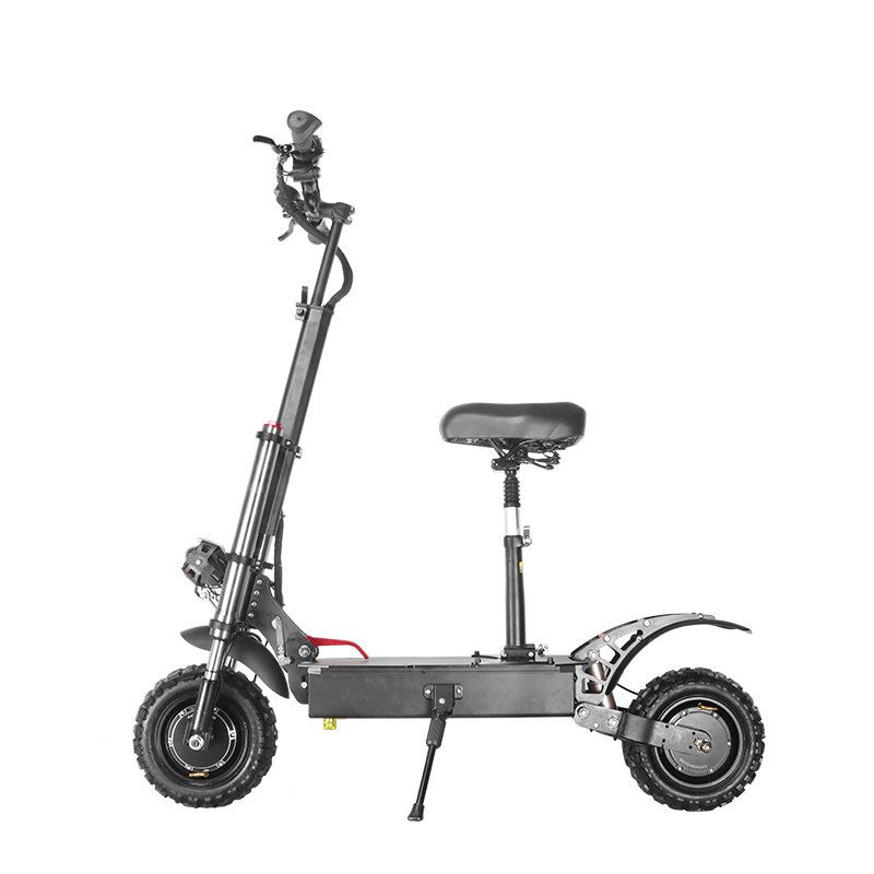 X4 Wholesale 11 inch Fat Tire 60V 2700W 3000 Watts Dual Motor Two Wheels Adult Fast Off-Road E Electric Scooter