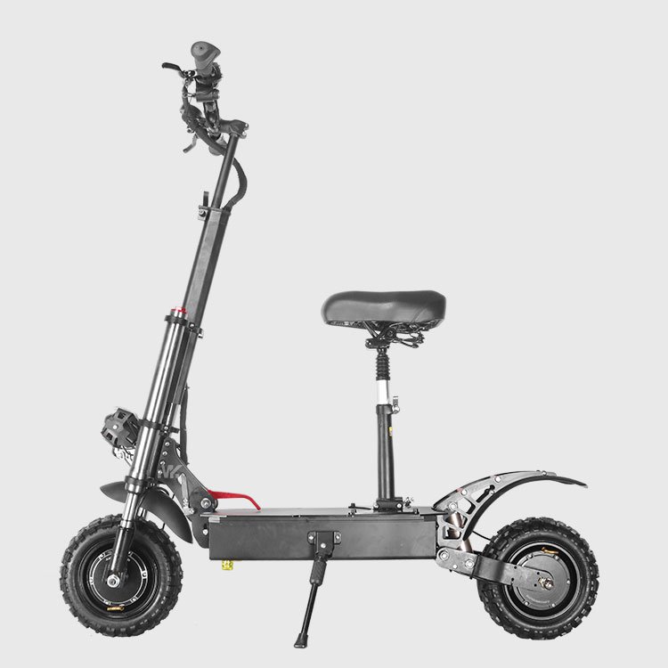 X4 Wholesale 11 inch Fat Tire 60V 2700W 3000 Watts Dual Motor Two Wheels Adult Fast Off-Road E Electric Scooter