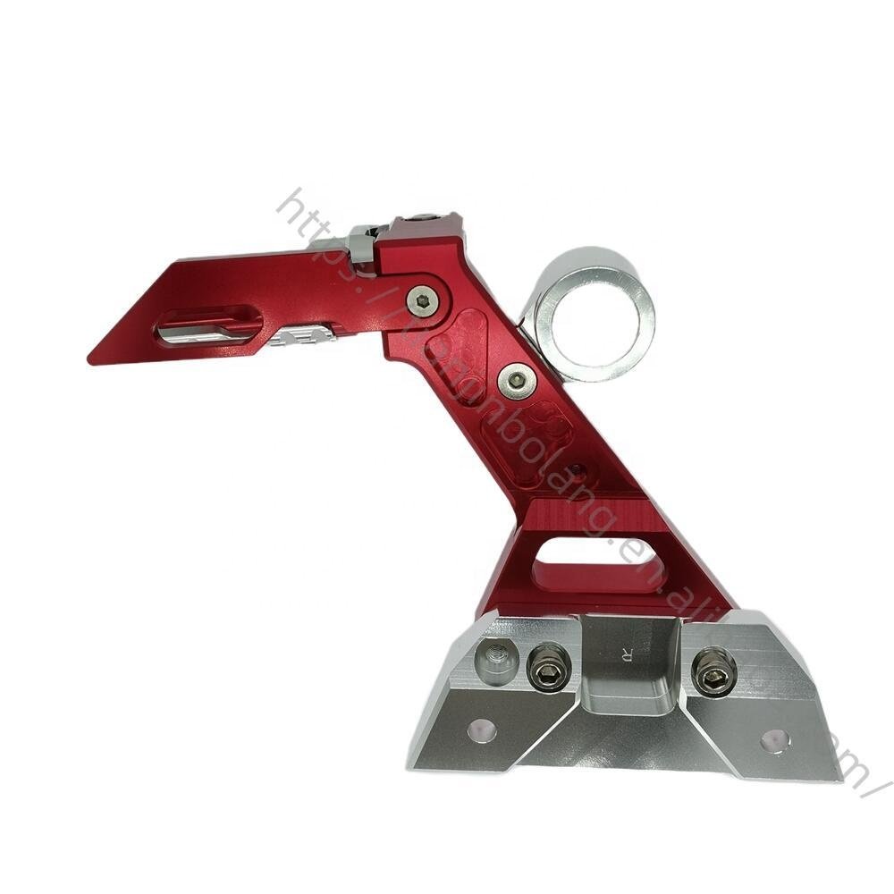 Hot sale High quality Motorcycle CNC modified Adjustable Rearset Footrest Pegs Pedal Set For YAMAHA LC150 / HONDA WINNER