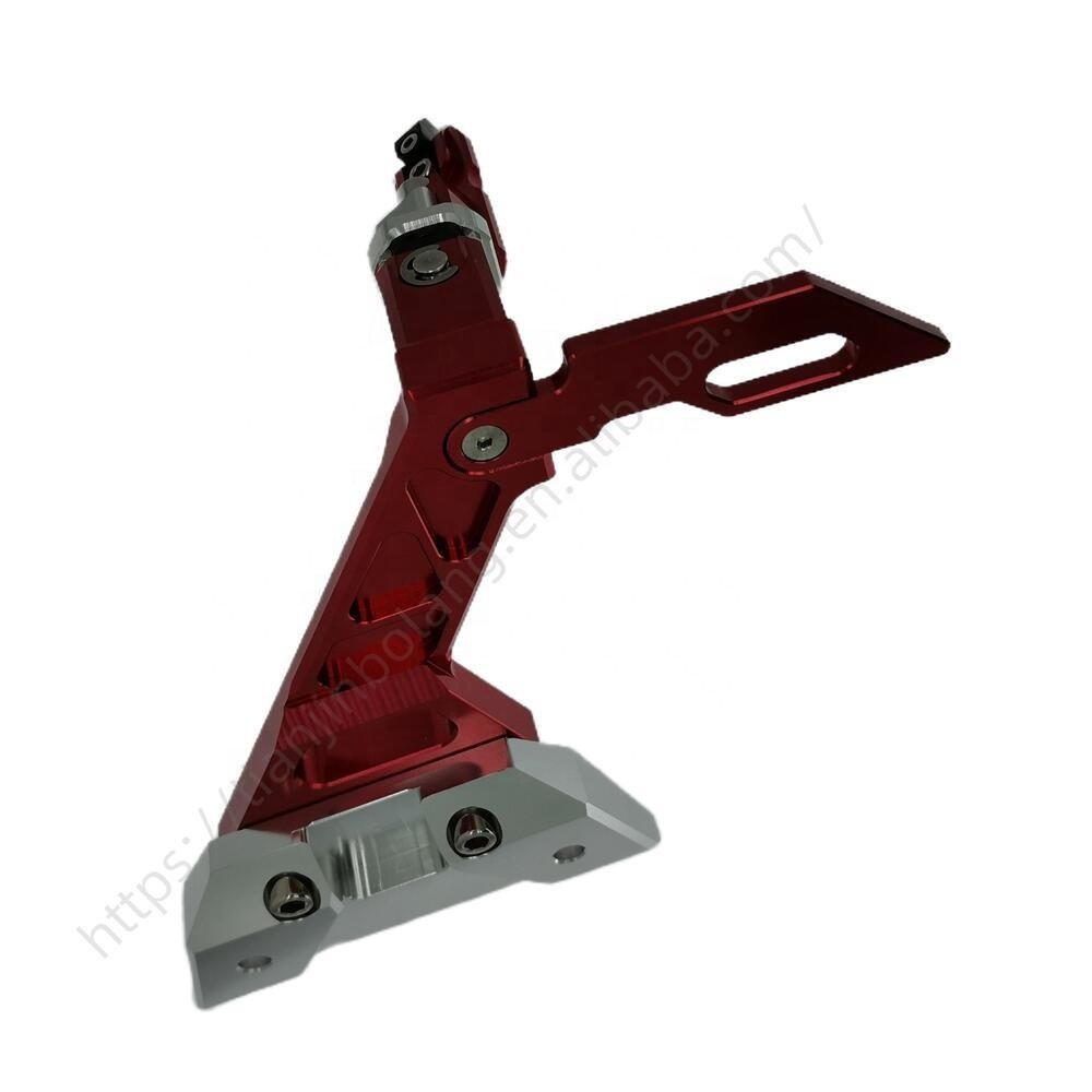 Hot sale High quality Motorcycle CNC modified Adjustable Rearset Footrest Pegs Pedal Set For YAMAHA LC150 / HONDA WINNER