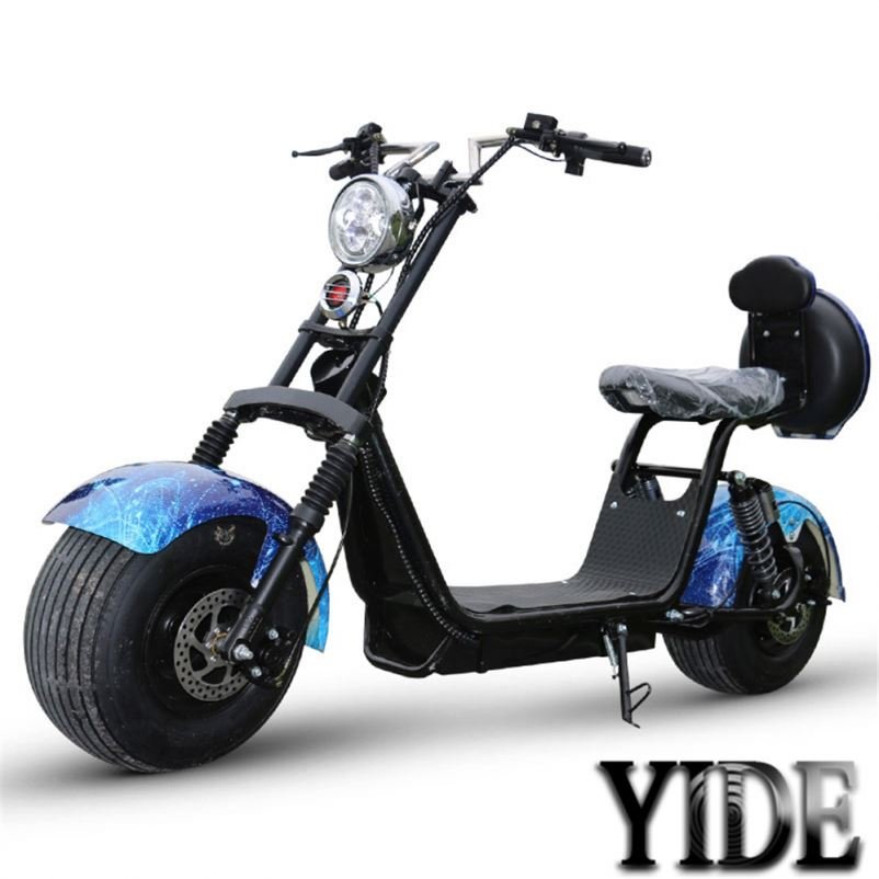 2024 1000W 40-60KM YIDE Electric Scooter Citicoco 2 Wheels For Adults Electrical Scooter