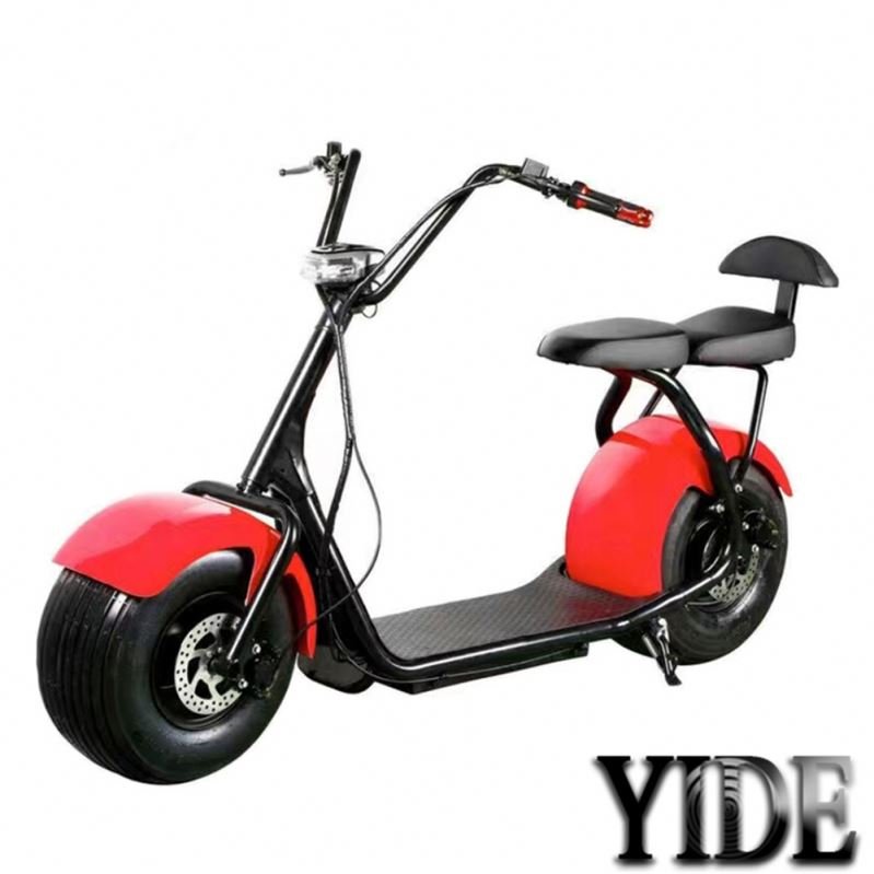 2024 1000W 40-60KM YIDE Electric Scooter Citicoco 2 Wheels For Adults Electrical Scooter