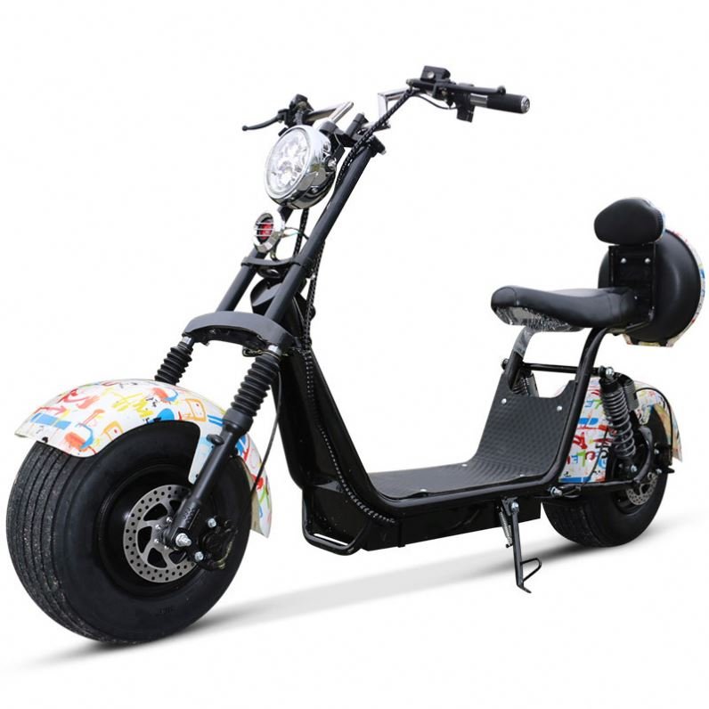 2024 1000W 40-60KM YIDE Electric Scooter Citicoco 2 Wheels For Adults Electrical Scooter