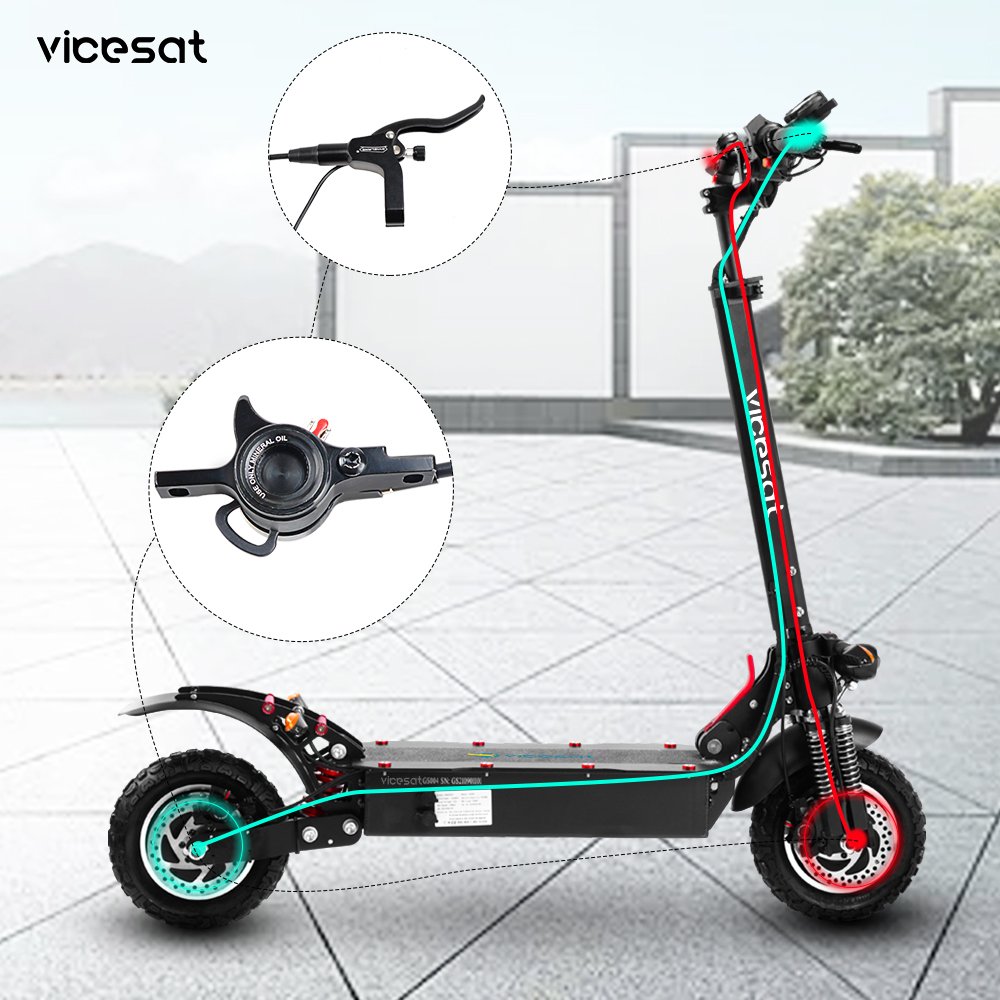 Best Price Near Me Varla Eagle One Dual Motor Used Electric Scooter
