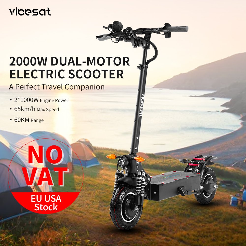 Best Price Near Me Varla Eagle One Dual Motor Used Electric Scooter