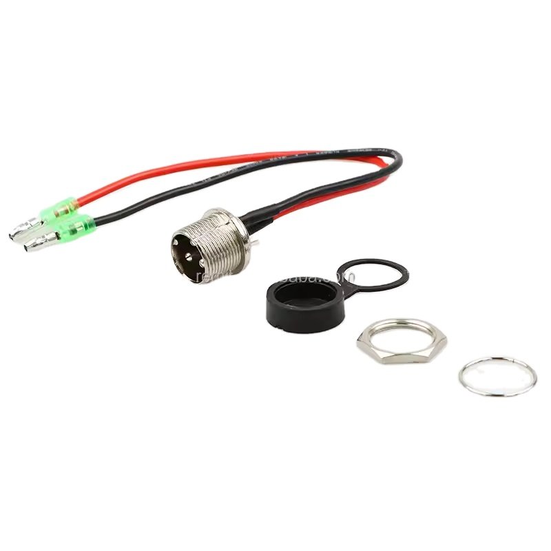 Scooter Battery Accessories and Replacement Parts for 10 inch Kugoo M4 Electric Scooter Charging Port