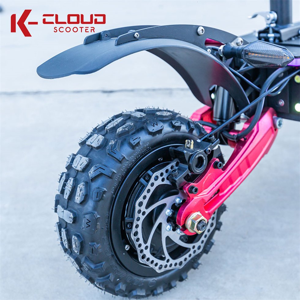 60V 5600W 11Inch Powerful Adult Electric Scooter 50Mph Usa E-Scooter With Seat Trotinette Electrique Elektrikli Scooter