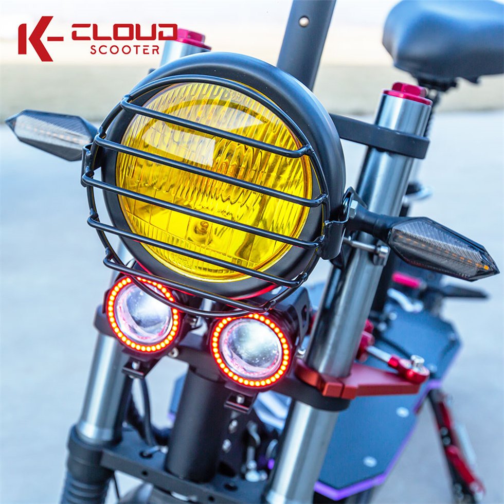60V 5600W 11Inch Powerful Adult Electric Scooter 50Mph Usa E-Scooter With Seat Trotinette Electrique Elektrikli Scooter