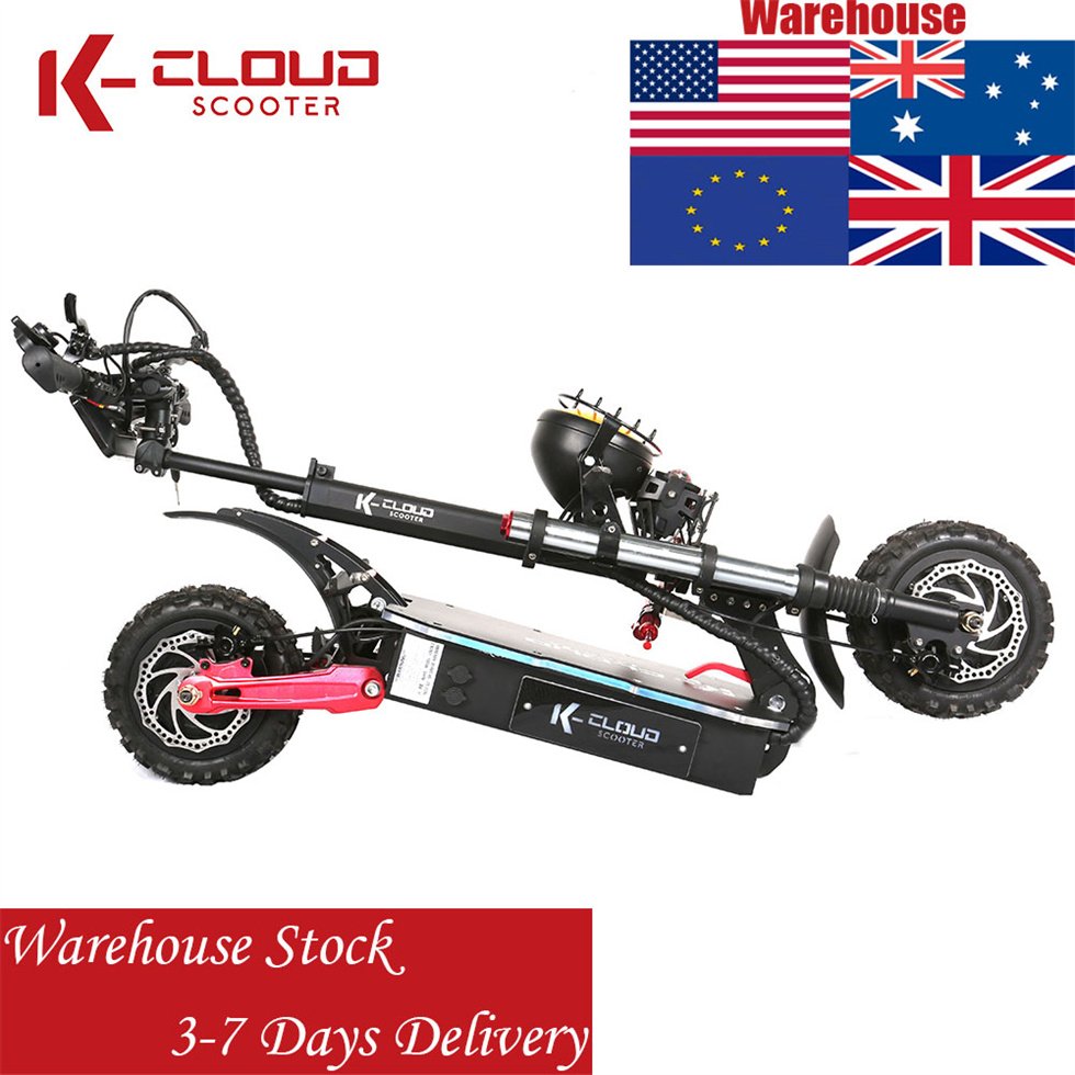 60V 5600W 11Inch Powerful Adult Electric Scooter 50Mph Usa E-Scooter With Seat Trotinette Electrique Elektrikli Scooter