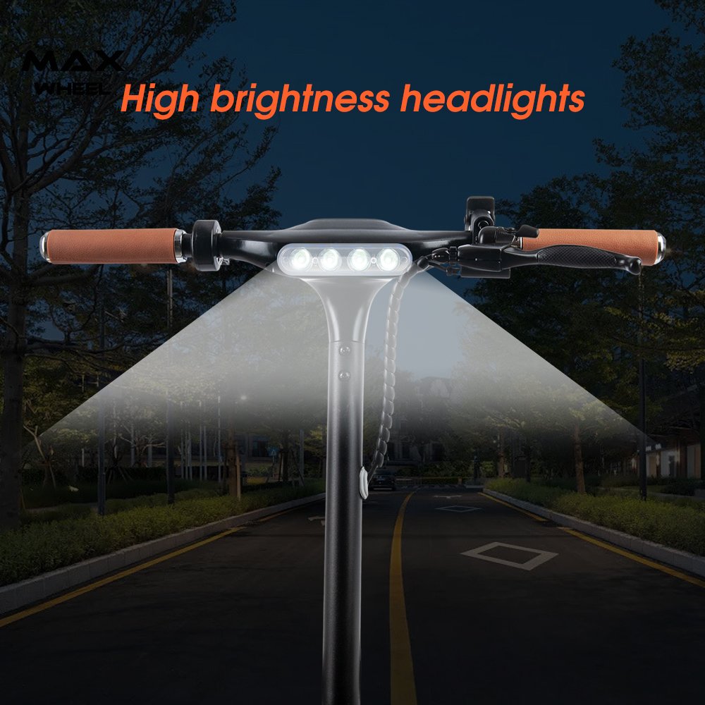 350W motor 36v 7.5/10ah 8.5 inch two wheels city road scooters E9T foldable motor scooter smart electric scooters