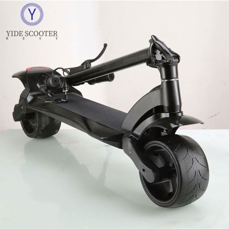China Supplier GPS Sharing Best 8.5 Inch Wide 3 Wheel Foldable Kick Electric Scooter Made In China For Adult
