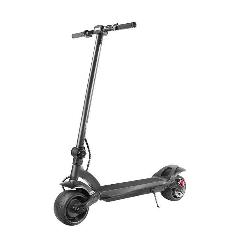 China Supplier GPS Sharing Best 8.5 Inch Wide 3 Wheel Foldable Kick Electric Scooter Made In China For Adult