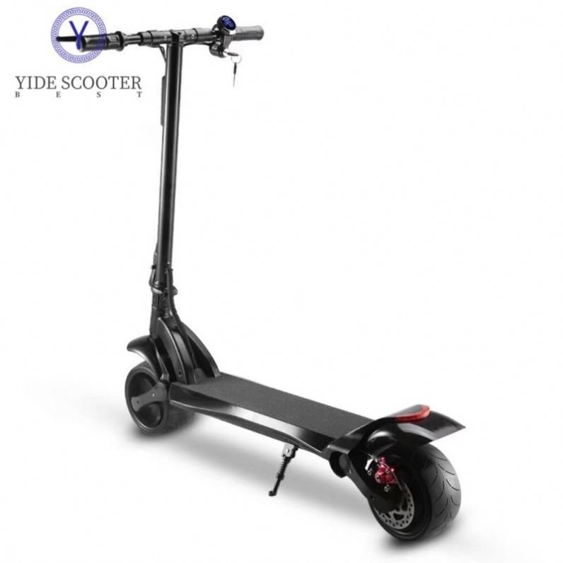 China Supplier GPS Sharing Best 8.5 Inch Wide 3 Wheel Foldable Kick Electric Scooter Made In China For Adult