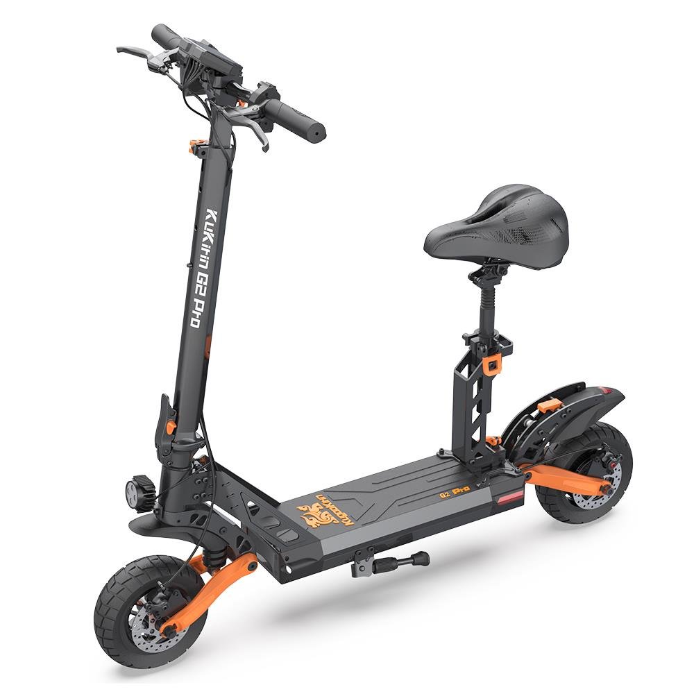 2023 New EU warehouse electric scooter 10 inch 55km/h 48V 15Ah 18650 lithium battery Kukirin G2 Pro electric scooter for adult