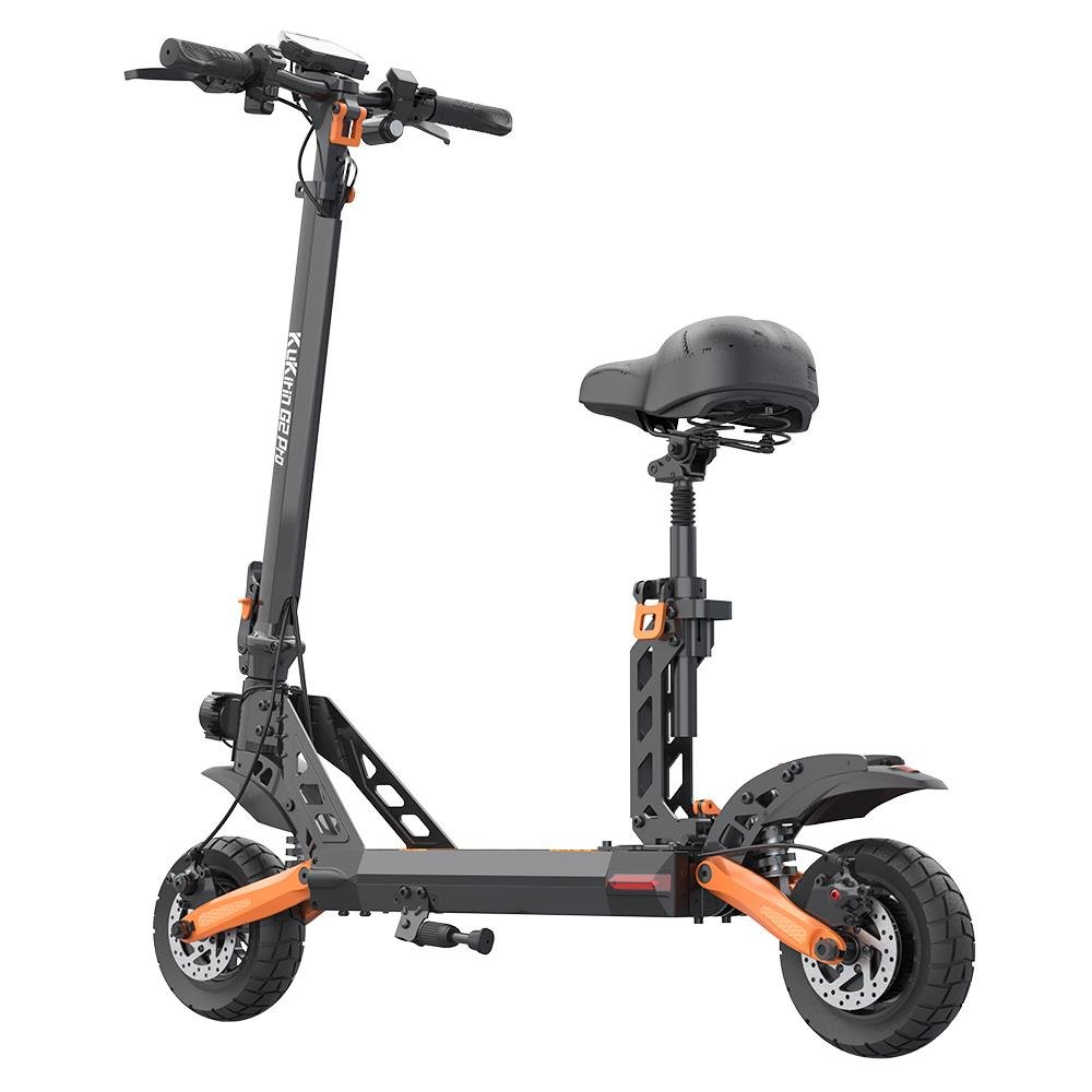 2023 New EU warehouse electric scooter 10 inch 55km/h 48V 15Ah 18650 lithium battery Kukirin G2 Pro electric scooter for adult