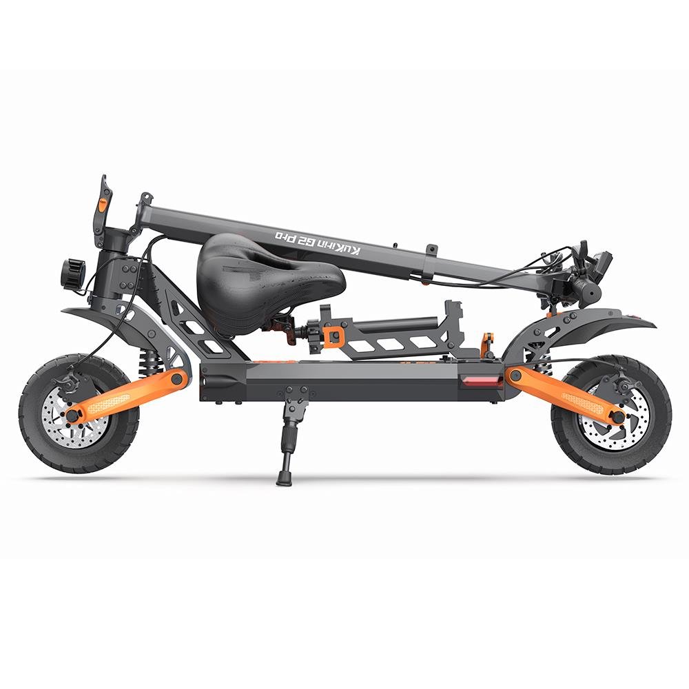 2023 New EU warehouse electric scooter 10 inch 55km/h 48V 15Ah 18650 lithium battery Kukirin G2 Pro electric scooter for adult
