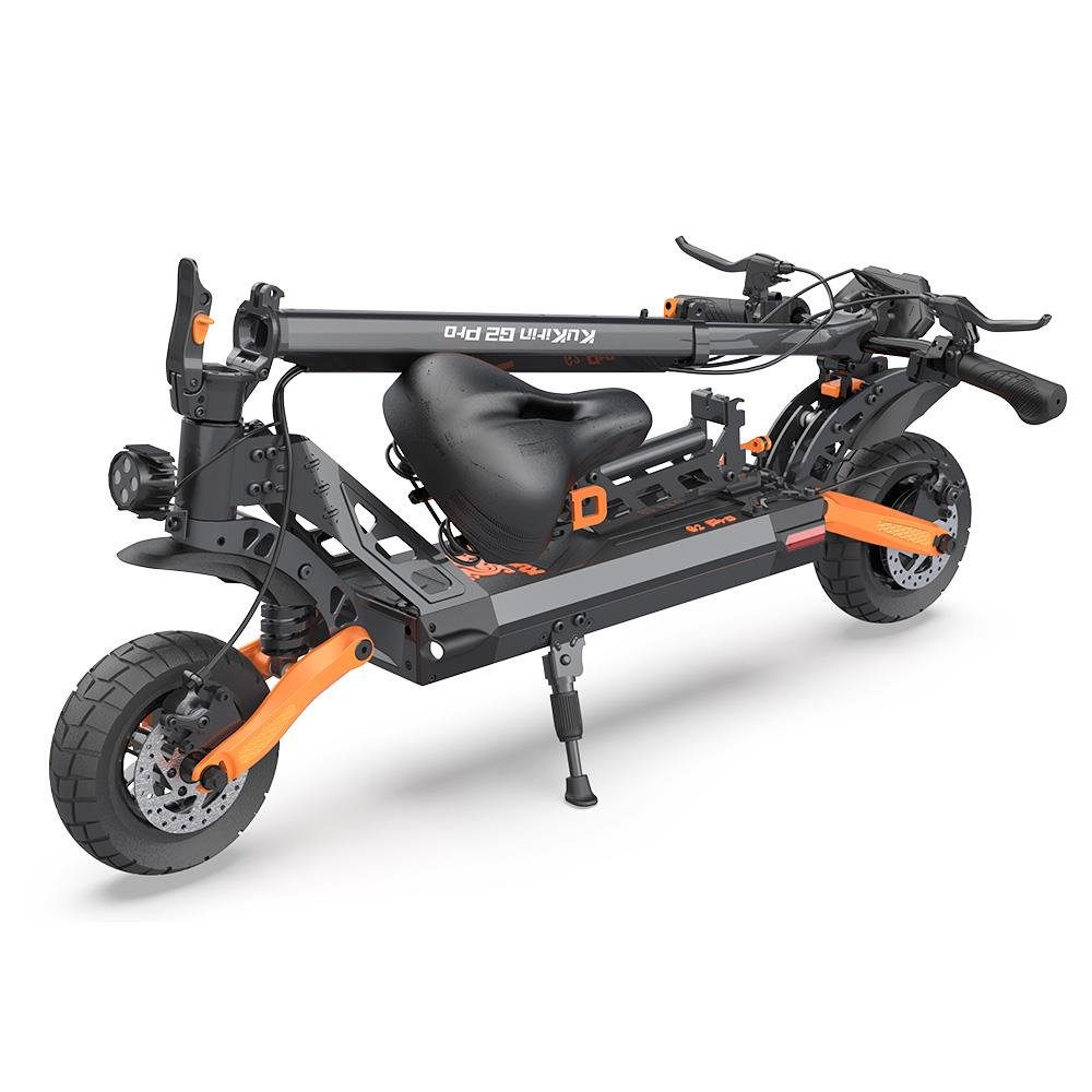 2023 New EU warehouse electric scooter 10 inch 55km/h 48V 15Ah 18650 lithium battery Kukirin G2 Pro electric scooter for adult